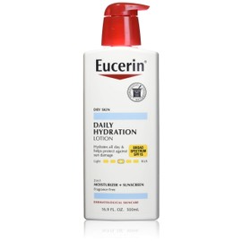 Eucerin Daily Hydration Moisturizer & Sunscreen Lotion SPF 15 16.9 oz