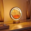 Auraglow LED Sandscape Table Touch Lamp - 3D Moving Sand