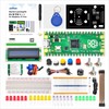 OSOYOO Raspberry Pi Pico Kit, Python Programming Sensor with Raspberry