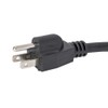 Eastman 69011 Dishwasher 3-Prong Power Cord Kit, 16-Gauge, 5.3 Ft,