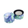Quokka Solid Blue Irises Stainless Steel Thermal Flask 850 ml