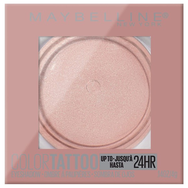 Maybelline Color Tattoo Waterproof Fade Resistant Crease Resistant Blendable Cream