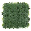 ULAND Artificial Topiary Hedges Panels, Plastic Faux Shrubs Fence Mat,