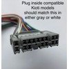 Kioti NX RX DK CK Series Cab Easy Direct Connect