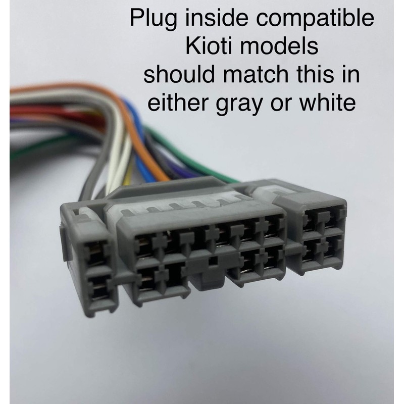 Kioti NX RX DK CK Series Cab Easy Direct Connect
