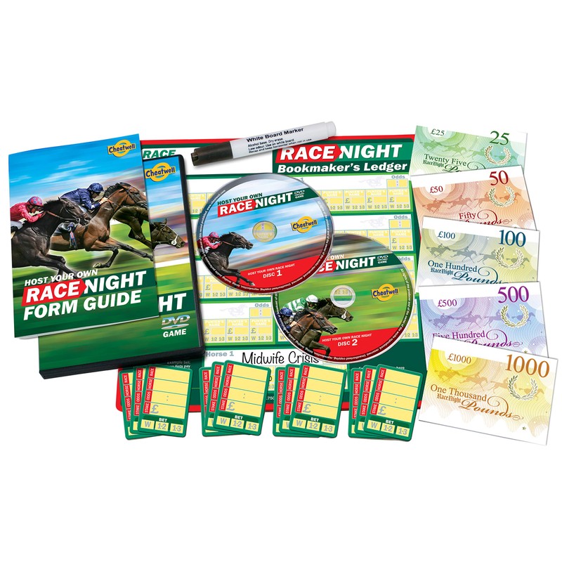 Cheatwell Games Host Your Own Race Night