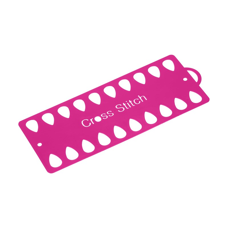 sourcing map Embroidery Floss Organizer Cards, Plastic Cross Stitch Thread