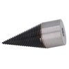 Firewood Bit Ti Coating Carbon Steel Efficient Cutting Wood Splitter