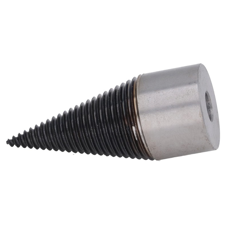 Firewood Bit Ti Coating Carbon Steel Efficient Cutting Wood Splitter