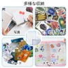 TIANTHH Sticker Notebook, Clear, Large, A5, Star Pattern Sticker Binder,