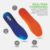 Plantilla Fly Runner Comfort Star: Absorción de Impactos y Mejor