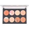 Paleta de Rubor, Iluminadores, Shimmer y Polvos Compactos - Brilliant