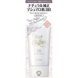Kiss Matte Chiffon BB Pure Cream 01 Light 30g