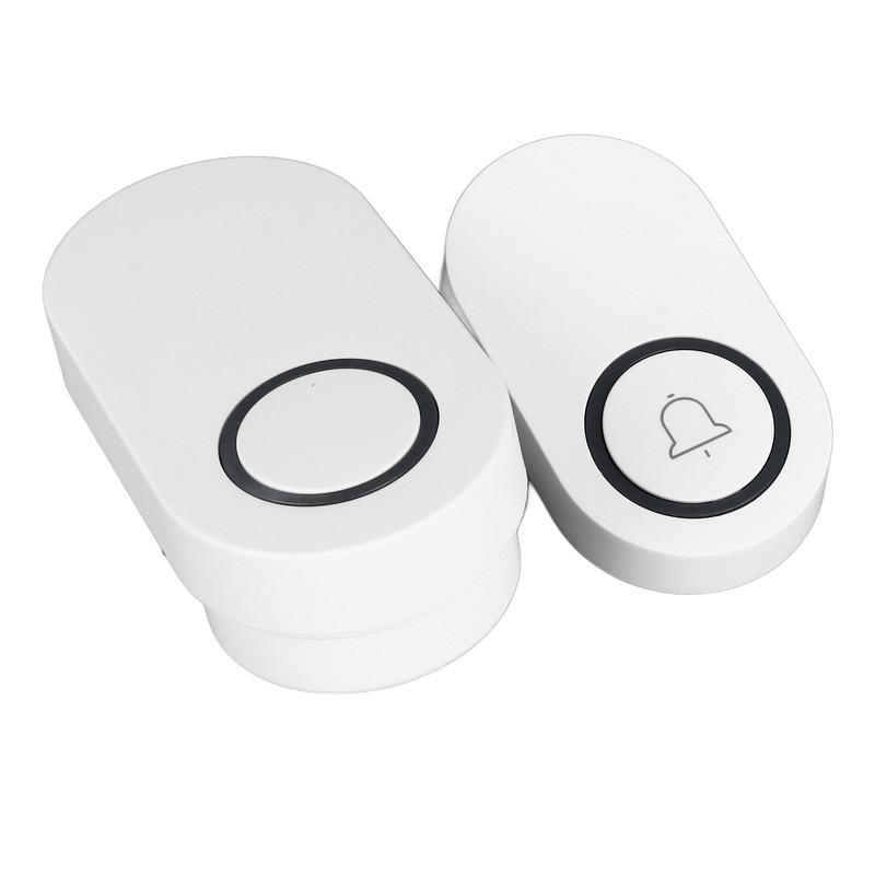 Self Generating Wireless Doorbell IP65 Waterproof Self Powered Doorbell with
