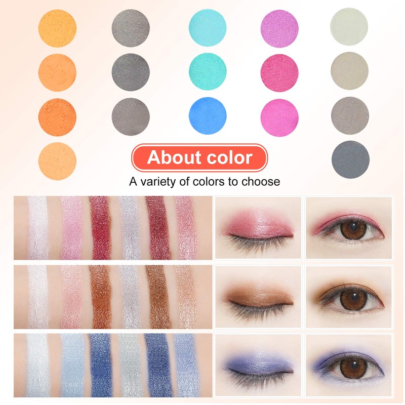 JasCherry 148 Colours Shimmer Eyeshadow Makeup Palettes with Concealer, Blush