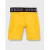 Erima Children’s Elemental Tight Short with Side Mesh Inserts, yellow,