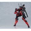 MODEROID Chrome Black Non-Scale Assembly Plastic Model
