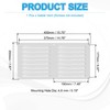 PATIKIL 8x16 Inch Aluminum Vent Cover, Screen Air Grille Ventilation