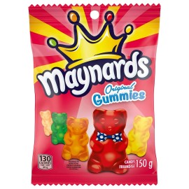 Maynards Original Gummies Candy, 150g/5.2 oz