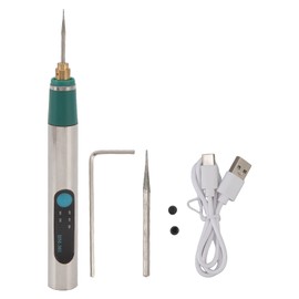 Engraving Pen USB Charging Stainless Steel Electric Engraver Etching Pen for Metal Glass Wood Stone Jewellery Nails