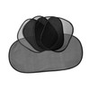 Alipis Car Window Sunshade Mesh Set Window Shade Sunshade for