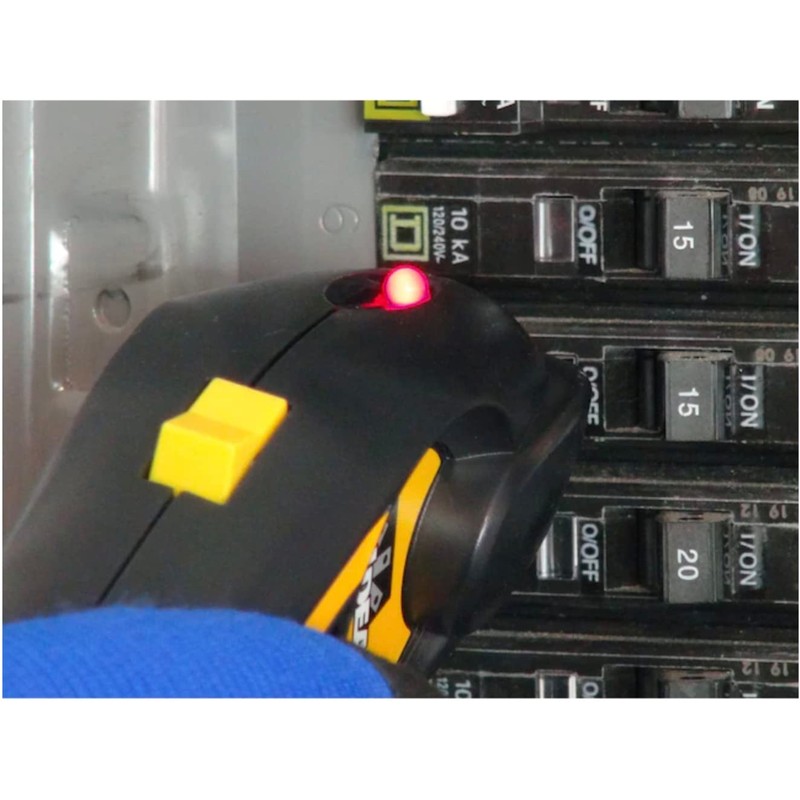 IDEAL Electrical 61-532 Circuit Breaker Finder 120V,Black/Yellow