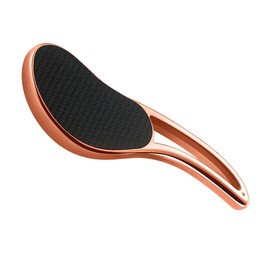 FOMIYES Foot File Tool Long Handle Glass Pedicure Tool Callus Exfoliator for Home Professional Use Comfortable Grip Long Handle Design