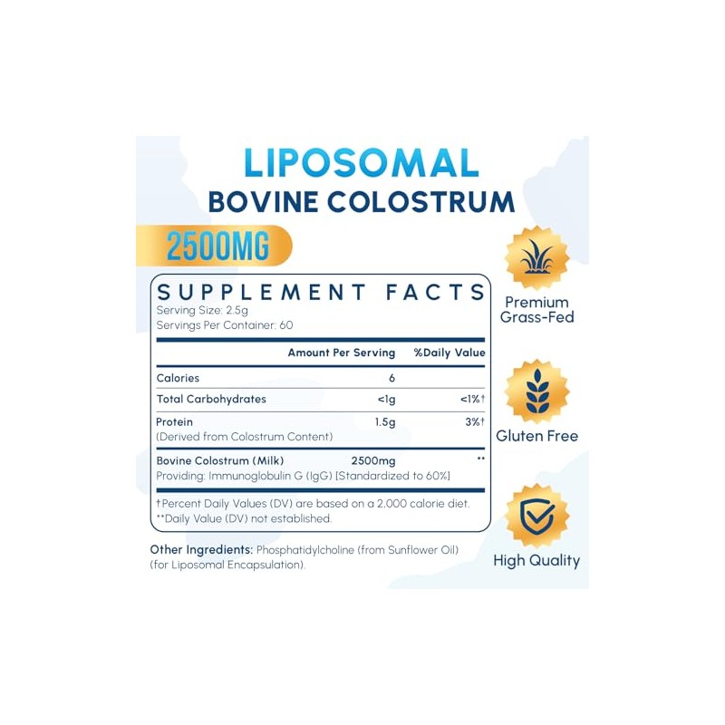 Zdoroviye Liposomal Bovine Colostrum Powder