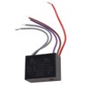 Ceiling Fan Capacitor CBB61 4.5+6+5UF 4.5+6+6UF 5+5+5UF 4+4+2.5UF 4+5+6UF 5