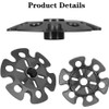 Snow Baskets for Walking & Trekking Poles | Wide Base