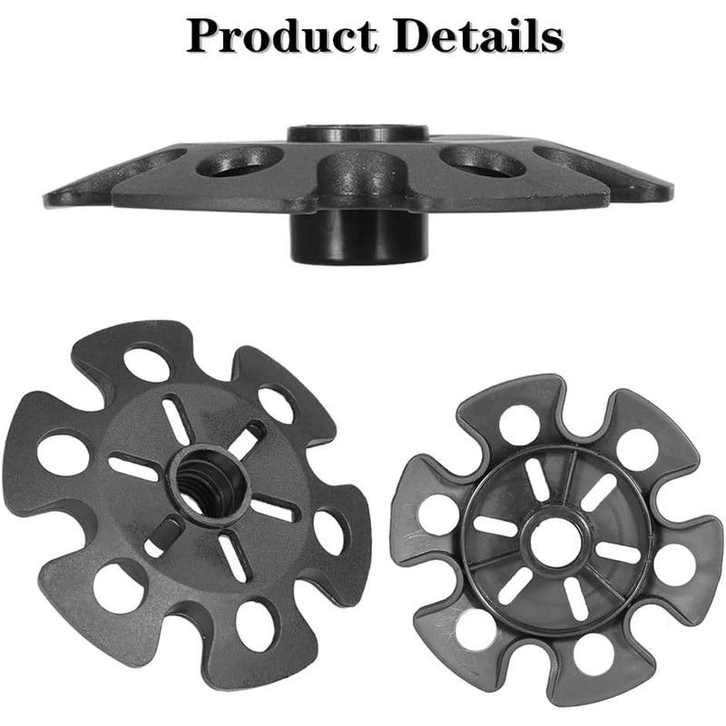 Snow Baskets for Walking & Trekking Poles | Wide Base