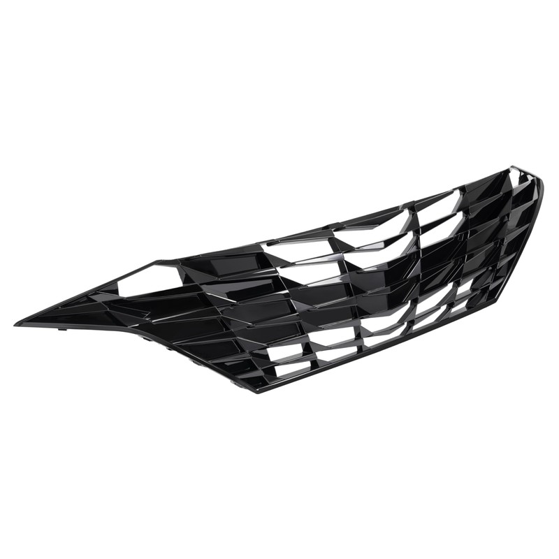 HECASA Front Grille Compatible with 2021-2023 Hyundai Elantra w/o Adaptive