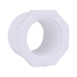 CHARLOTTE PIPE 1 1/4 x 1 SCH 40 RED BUSHING MPTXFPT PRESSURE (1 Unit Piece)