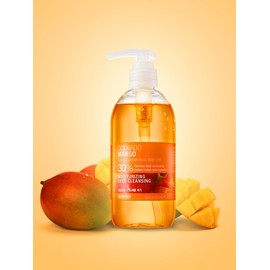 Suavis Colmado Mango Body Wash 300ml WS02AB04 / 수아비스 꼴마도 망고 바디워시 300ml WS02AB04