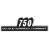 Doremi Collection 20034 Side Cover Emblem Z2 Type Zephyr 750