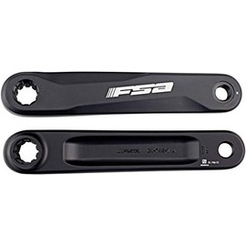 FSA Unisex Adult Brose E-bike E-bike Chainset - Black, 175mm