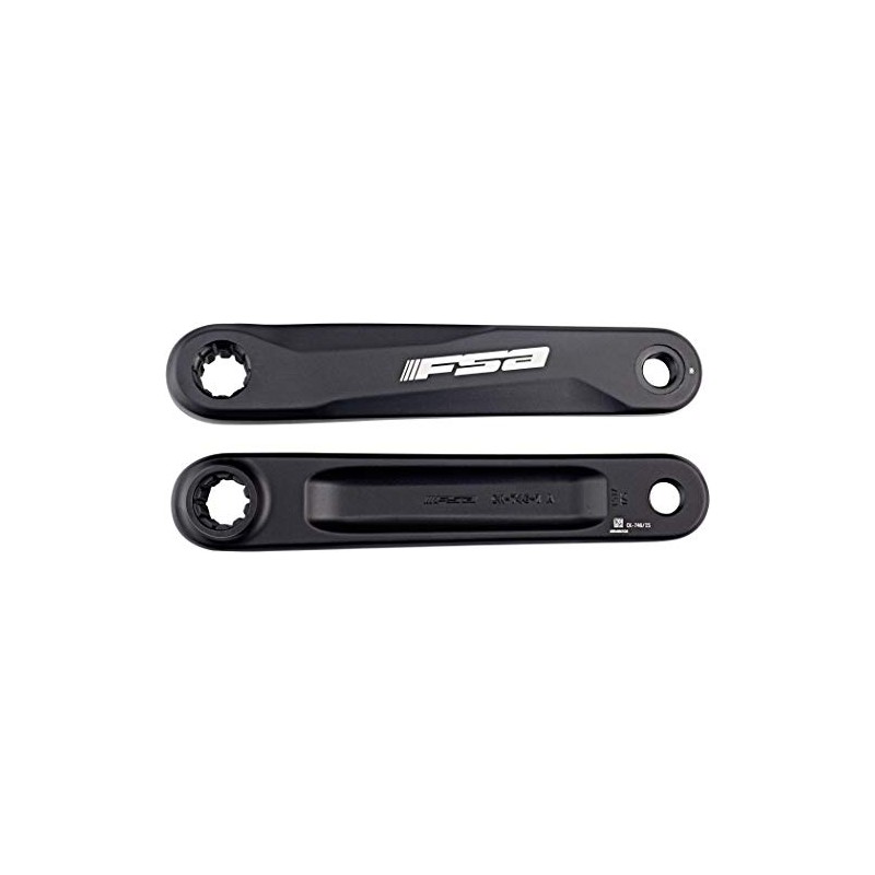 FSA Unisex Adult Brose E-bike E-bike Chainset - Black, 175mm