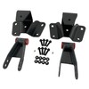 IBESTWOLF 4" Drop Kit Leveling Lowering Hanger Shackle Kit for