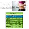 BODYPERFECT Pancera Thermal Elastic Band 50% Wool Blend for Back,