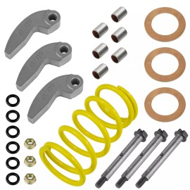 Caltric Primary Drive Clutch Assembly Rebuild Kit For Arctic Cat Firecat 600 EFI 2005