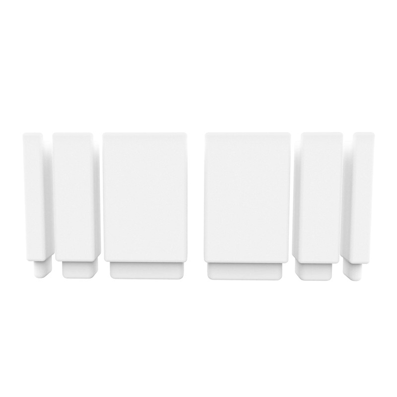 Sharper Image PORTAL Window Fan with 3 Speeds, Reversible Exhaust