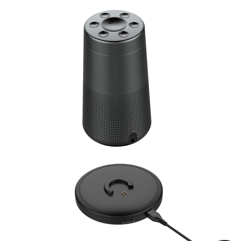 for Bose SoundLink Revolve Charging Dock, LOKEKE Replacement Charger Charging