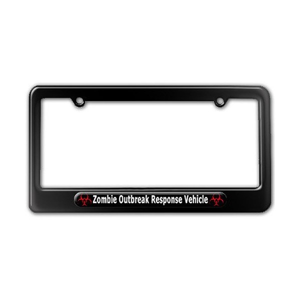 Graphics and More Zombie Outbreak Response Vehicle Black - Biohazard