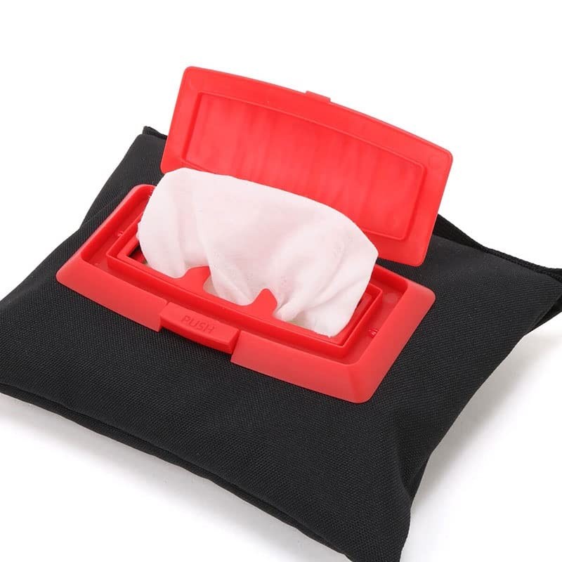 Chums Recycle Wet Tissue Case, red