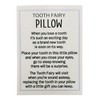 Ganz Tooth Fairy Pillow with Story Card (Blue)