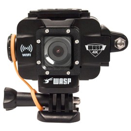 WASP 9907 4K Action-Sports Camera, Black