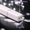 Lipstick Lighter, Refillable Butane Torch Lighter, Butane Soft Flame (No