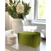 Green Tissue Box Cover Rectangular - Plus Size Large Tissue