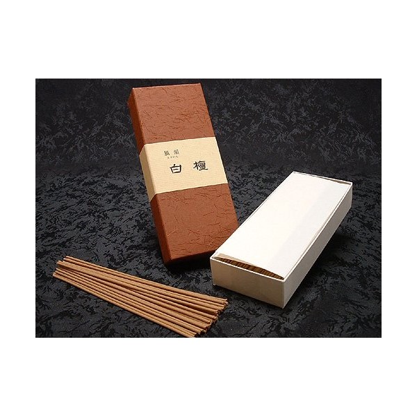 Minorien Incense, Rhyme, Sandalwood, Short Size, Rose Stuffed