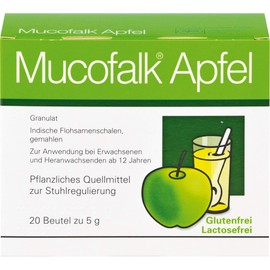 Muco Falk Apple Granules Bag Pack of 20